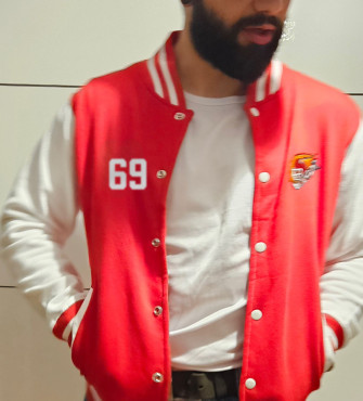 College Jacke Cherry Pickers Player